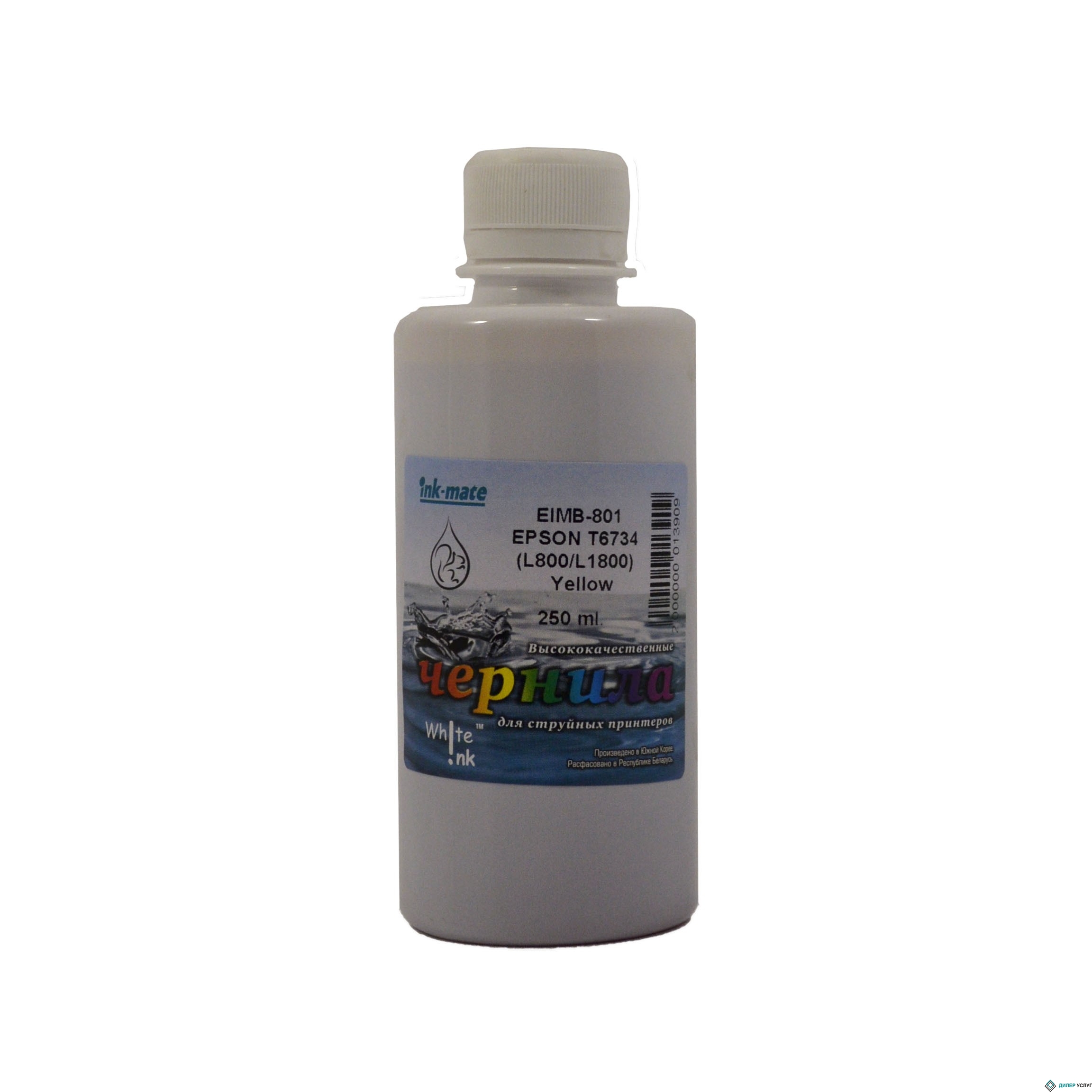 Чернила Epson EIMB-801 (L800/1800)   (T6734), 250 мл, Yellow