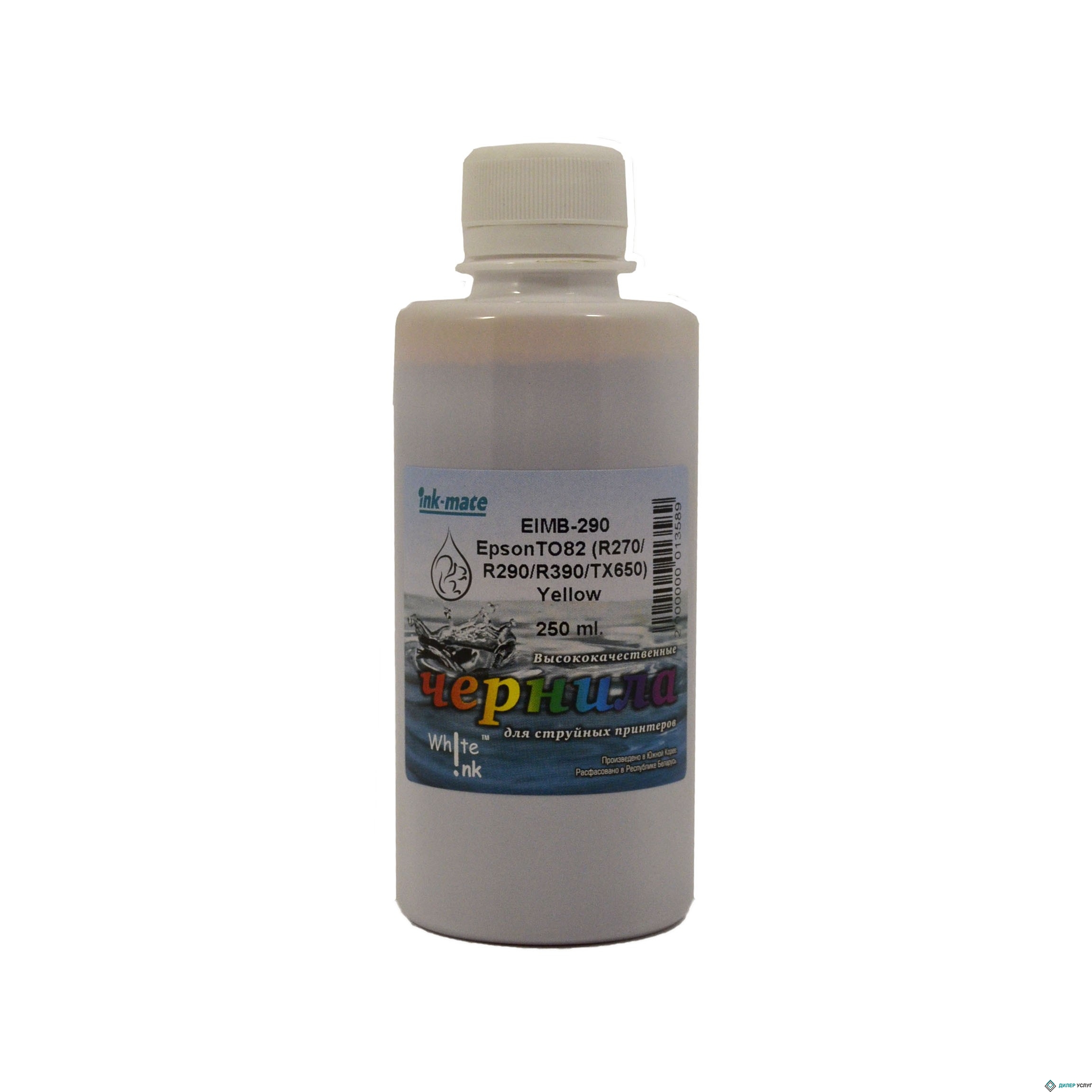 Чернила Epson EIMB-290 (Claria T082), 250 мл, Yellow
