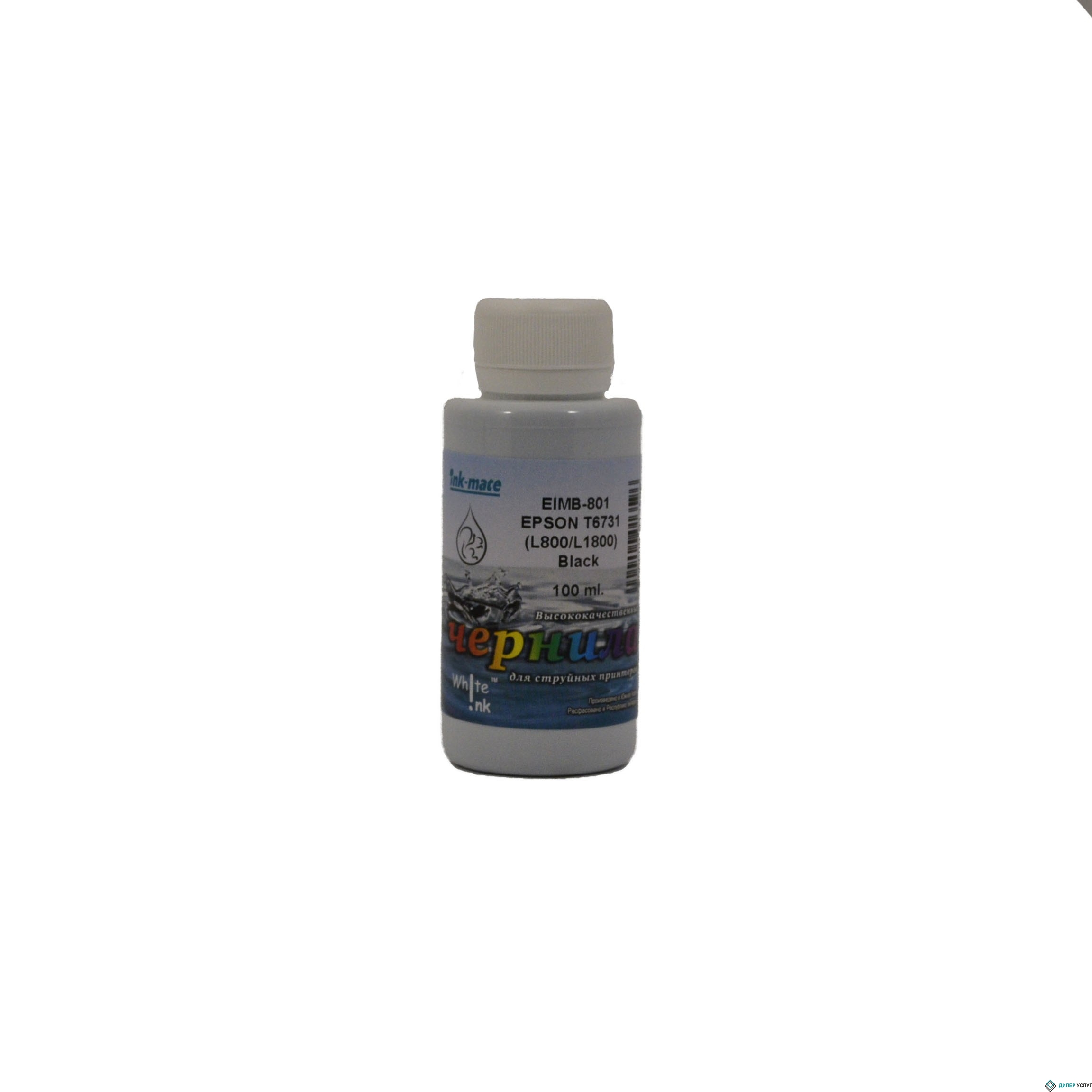 Чернила Epson EIMB-801  (L800/1800) (T6731), 100 мл, Black