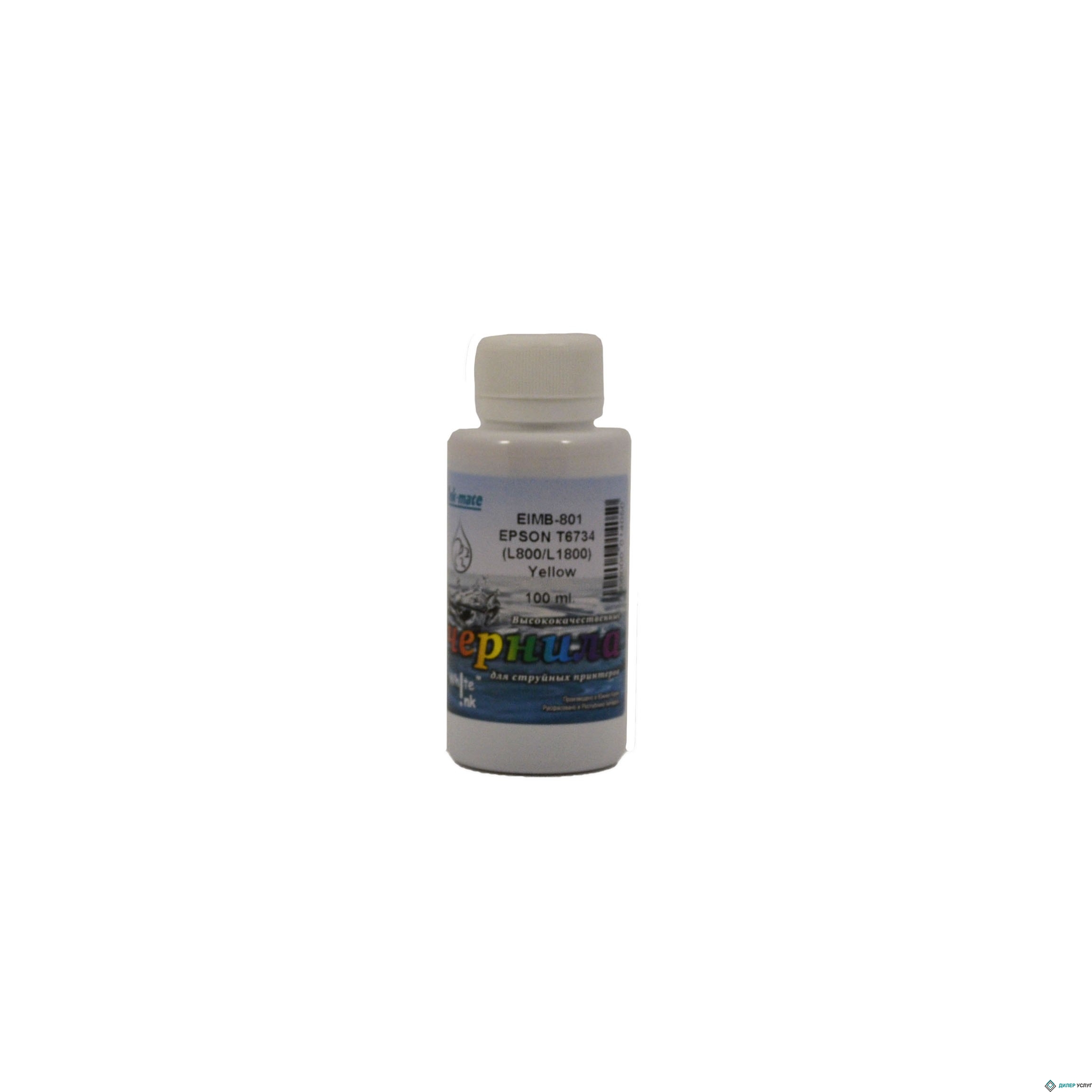 Чернила Epson EIMB-801  (L800/1800) (T6734), 100 мл, Yellow