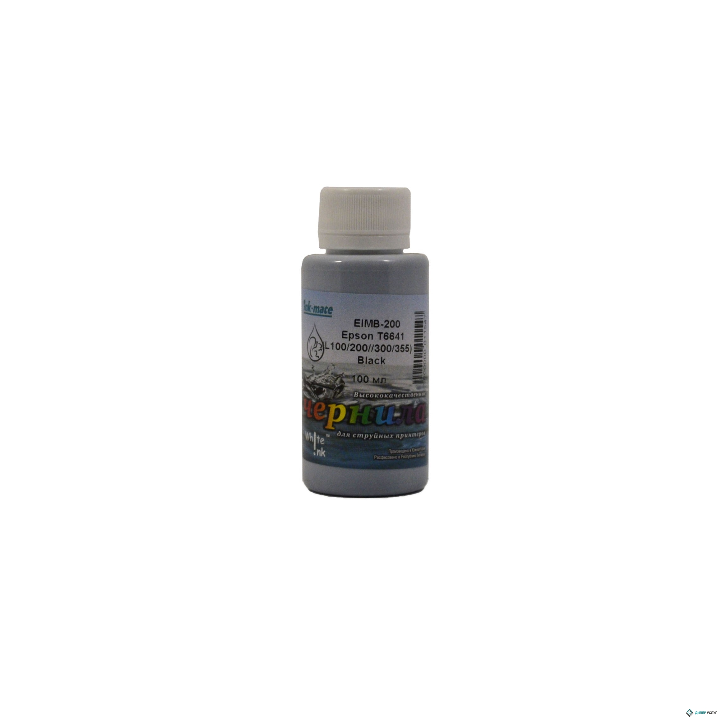 Чернила Epson EIMB-200  (L100/110/200/210/300/350/355) (T6641), 100 мл, Black