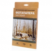 YESION фотобумага матовая, 170 г/м2,  А4, 25 л., White Paper