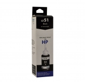 Чернила HP GT-51 (GT-5810/5820), 70 мл, Bk pigment,(оригинальная упаковка)