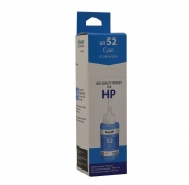 Чернила HP GT-52 (GT-5810/5820), 100 мл, Cyan, (оригинальная упаковка)