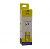 Чернила HP GT-52 (GT-5810/5820), 100 мл, Yellow, (оригинальная упаковка)
