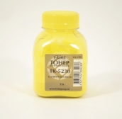 тонер KM ECOSYS P5021 / M5521 (TK-5230), 35 гр., Yellow, Bulat s-Line