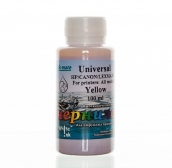 Чернила Universal HP/Canon/Lexmark, 100 мл,Yellow, (Ink-mate)