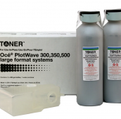 Тонер OCE B5 B4 Universal 9600 TDS 300 320 400 450 600 9300 9400 (2x454g) bottle США