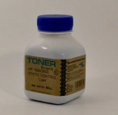 тонер HP LJ 1600 / 2600, Canon 5000 / 5100 (TRHP26KOS), 90 гр., Cyan, Static Control, WT