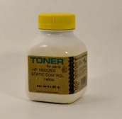 тонер HP LJ 1600 / 2600, Canon 5000 / 5100 (TRHP26KOS), 90 гр., Yellow, Static Control, WT