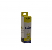 Чернила Canon GI-490 (G1400/2400/3400), 70 мл, Yellow